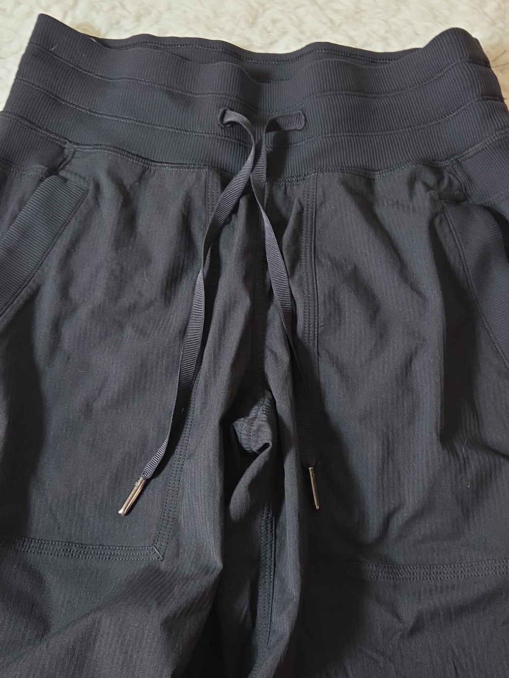 Lululemon Dance Studio Mid-Rise Pant Regular Sz 2 Black Night - Picture 12 of 15